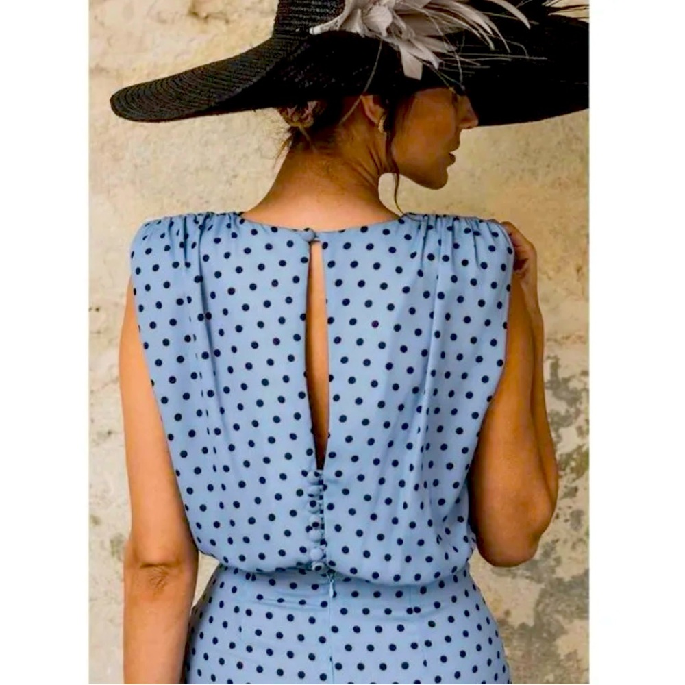 NA*PRAWDE Women Dress - Blue, New with tags! - Picture 2 of 4